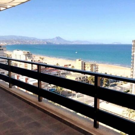 Hb Apartments - Atico Torre Del Mar Alicante - San Juan Playa - Alicante Exteriör bild