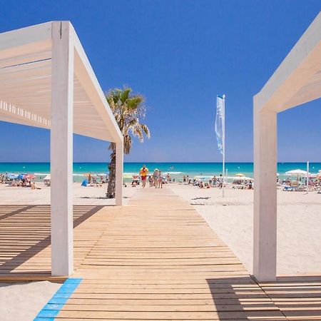 Hb Apartments - Atico Torre Del Mar Alicante - San Juan Playa - Alicante Exteriör bild