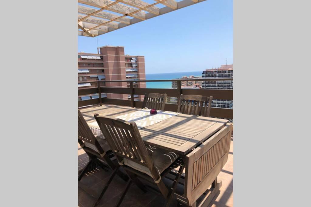 Hb Apartments - Atico Torre Del Mar Alicante - San Juan Playa - Alicante Exteriör bild