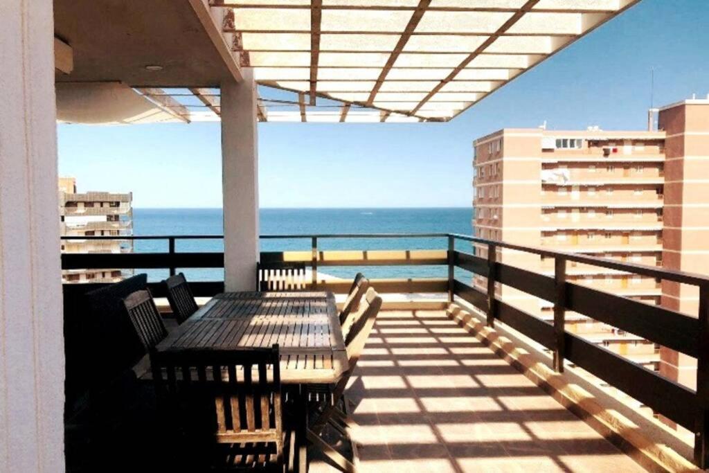 Hb Apartments - Atico Torre Del Mar Alicante - San Juan Playa - Alicante Exteriör bild