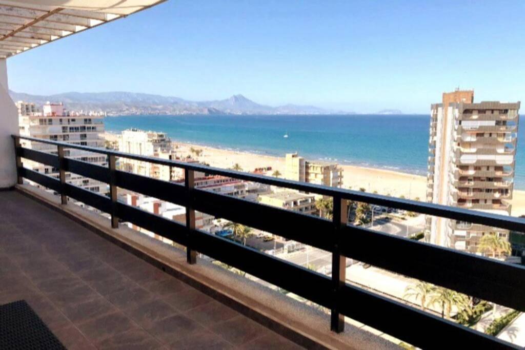 Hb Apartments - Atico Torre Del Mar Alicante - San Juan Playa - Alicante Exteriör bild