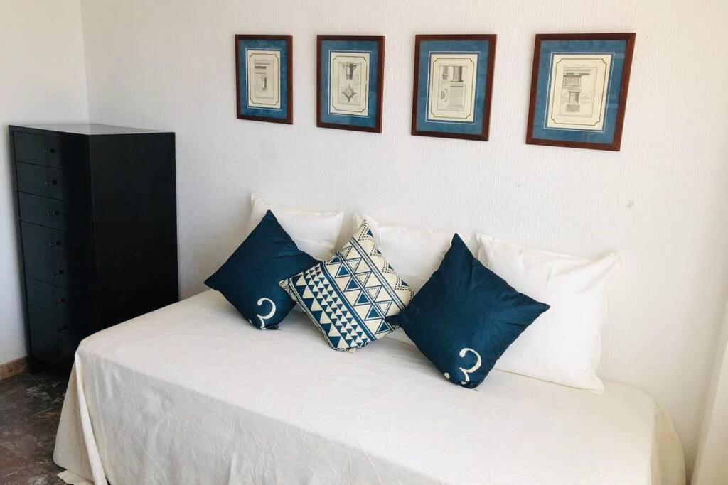 Hb Apartments - Atico Torre Del Mar Alicante - San Juan Playa - Alicante Exteriör bild