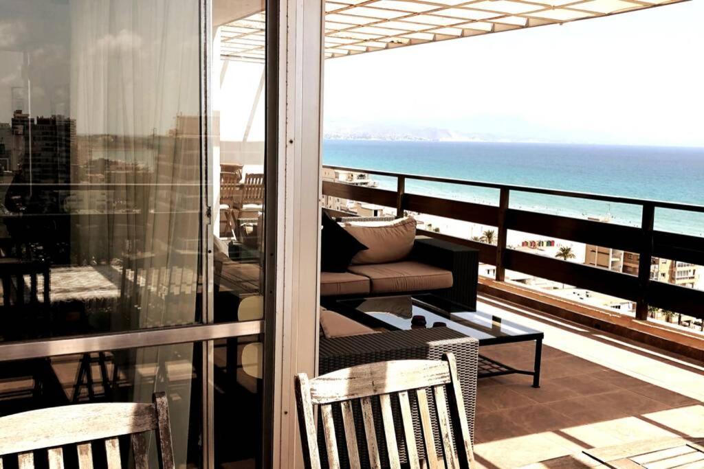 Hb Apartments - Atico Torre Del Mar Alicante - San Juan Playa - Alicante Exteriör bild