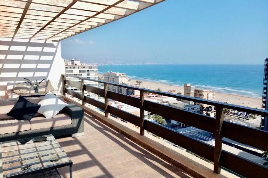 Hb Apartments - Atico Torre Del Mar Alicante - San Juan Playa - Alicante Exteriör bild