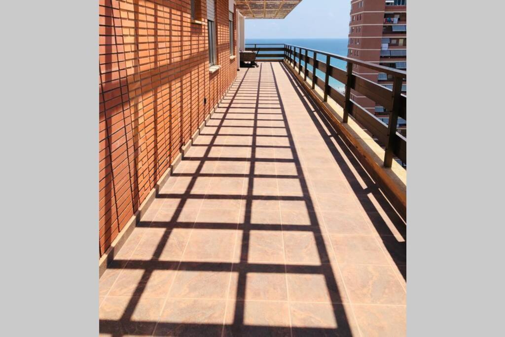Hb Apartments - Atico Torre Del Mar Alicante - San Juan Playa - Alicante Exteriör bild