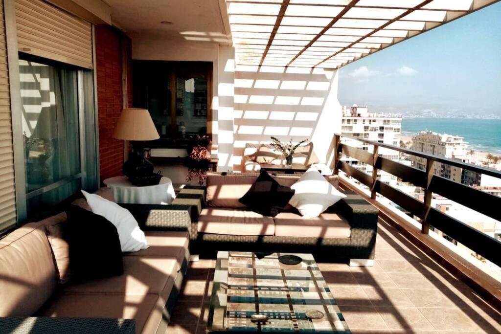 Hb Apartments - Atico Torre Del Mar Alicante - San Juan Playa - Alicante Exteriör bild