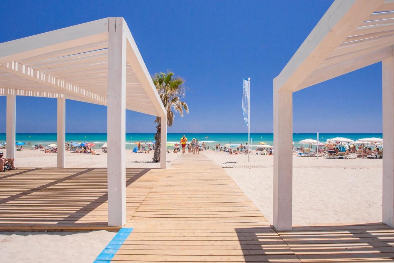 Hb Apartments - Atico Torre Del Mar Alicante - San Juan Playa - Alicante Exteriör bild