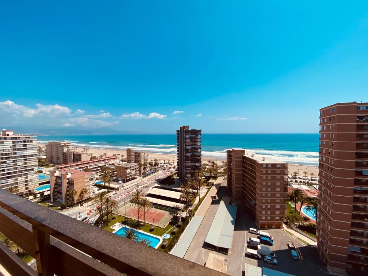 Hb Apartments - Atico Torre Del Mar Alicante - San Juan Playa - Alicante Exteriör bild